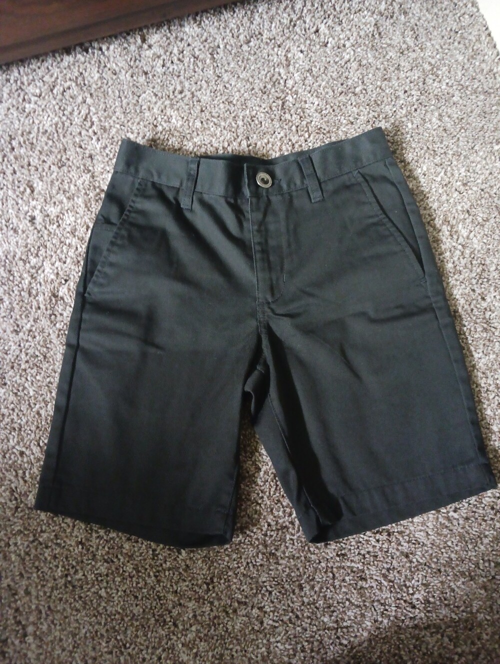 RVCA Boy's "The Weekday Chino" Black Shorts